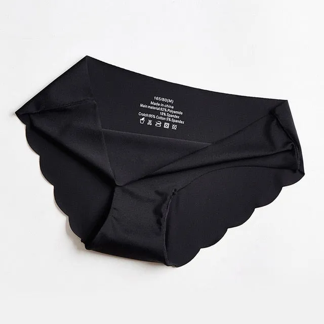 Sexy Lingerie Comfortable Seamless Mid Waist Panties