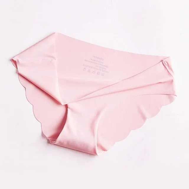 Sexy Lingerie Comfortable Seamless Mid Waist Panties