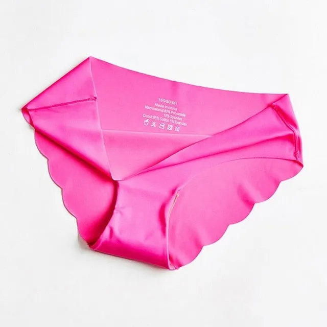 Sexy Lingerie Comfortable Seamless Mid Waist Panties