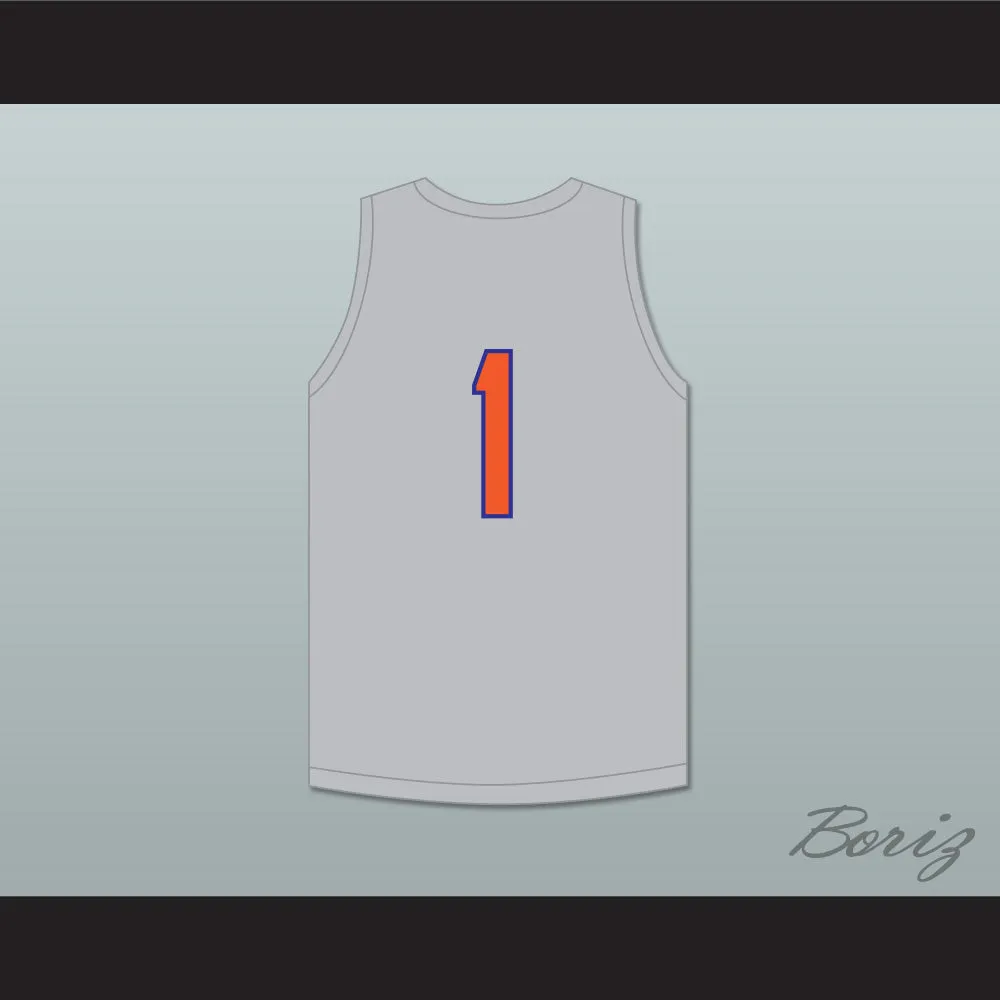 Shaedon Sharpe 1 UPLAY Canada AAU Light Gray Basketball Jersey 1
