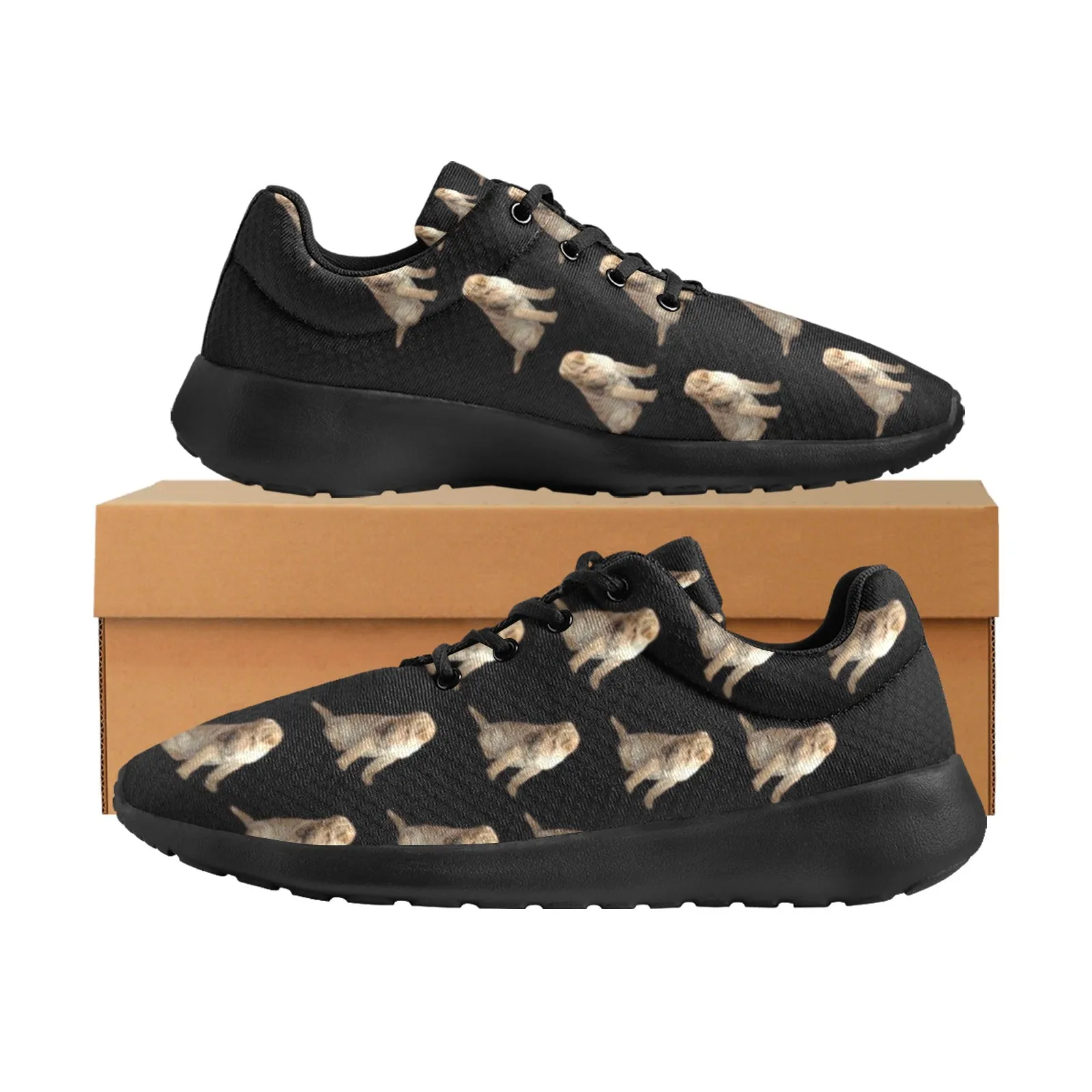 Shar Pei Sneakers