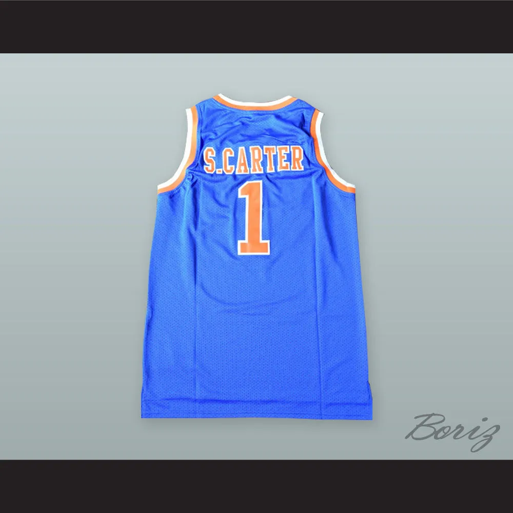 Shawn Carter 1 Roc-A-Fella Blue Basketball Jersey