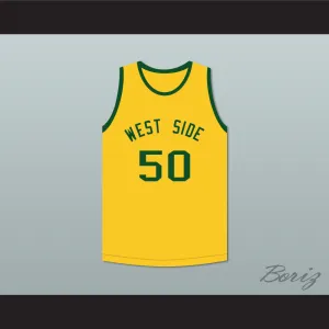 Shawn Kemp 50 West Side Elementary School Basketball Jersey