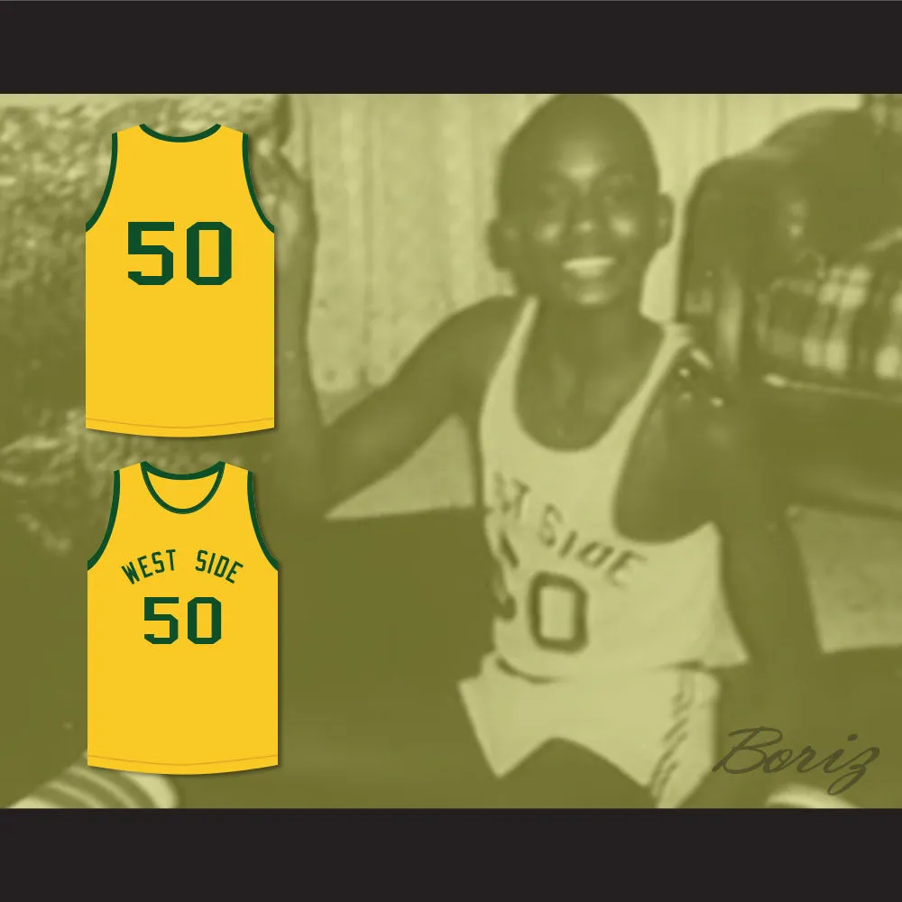 Shawn Kemp 50 West Side Elementary School Basketball Jersey