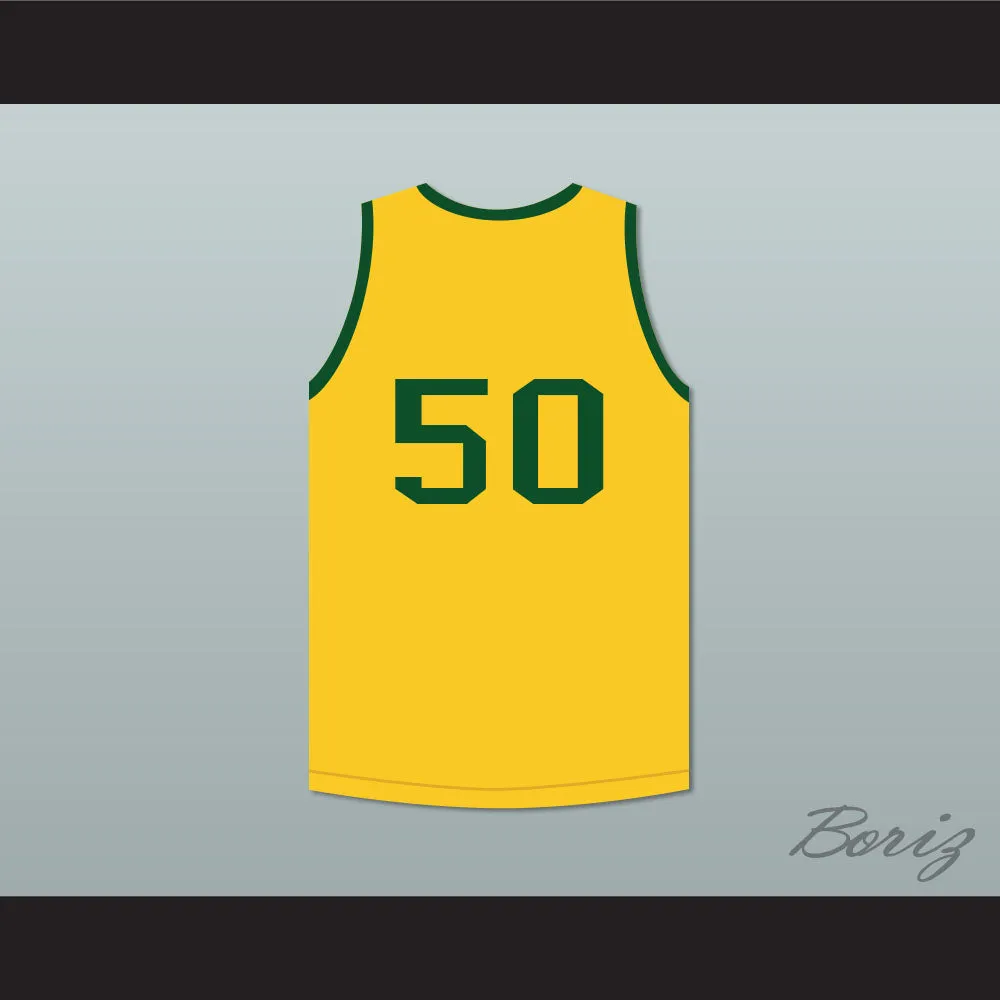 Shawn Kemp 50 West Side Elementary School Basketball Jersey
