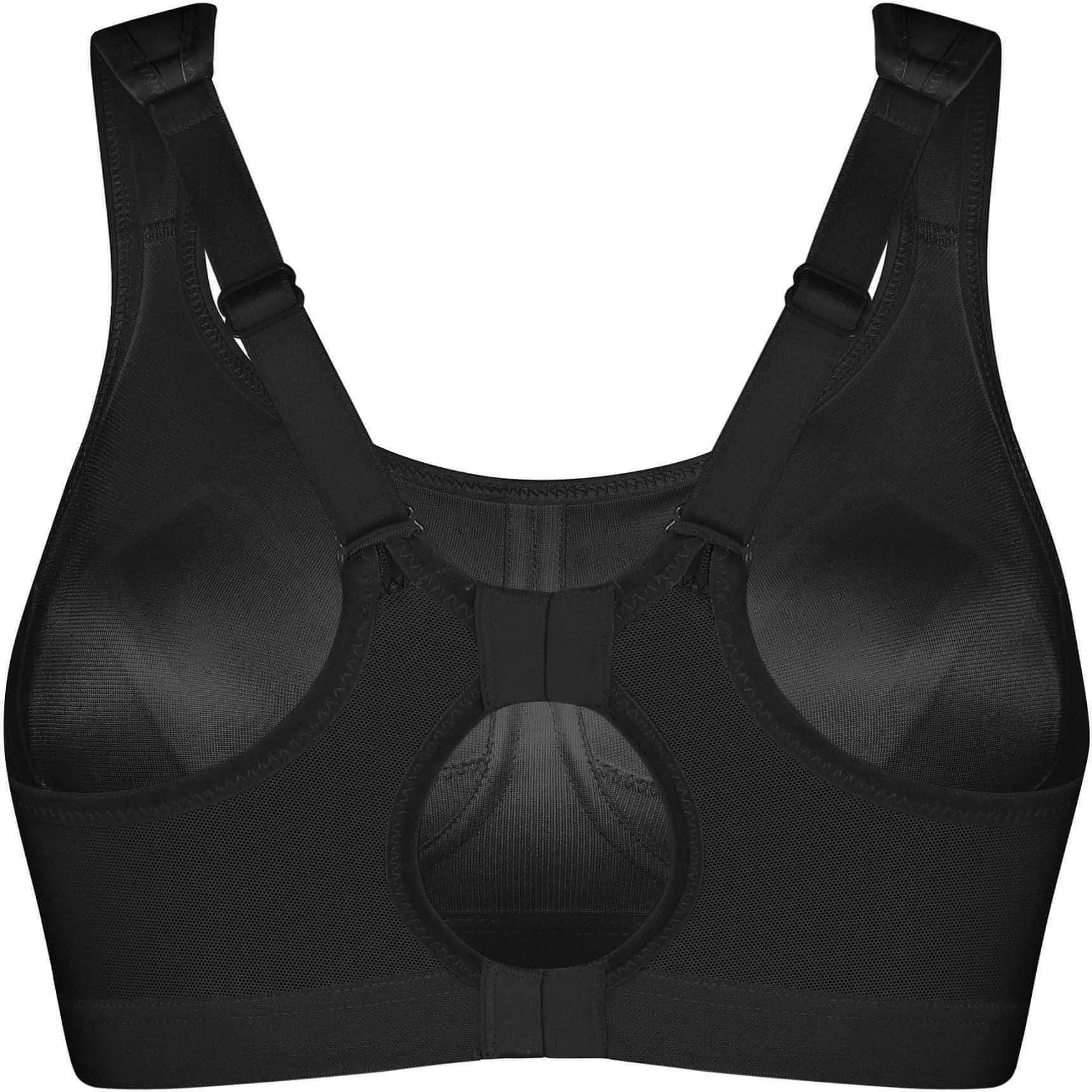 Shock Absorber Active Multi Womens Sports Bra - Black