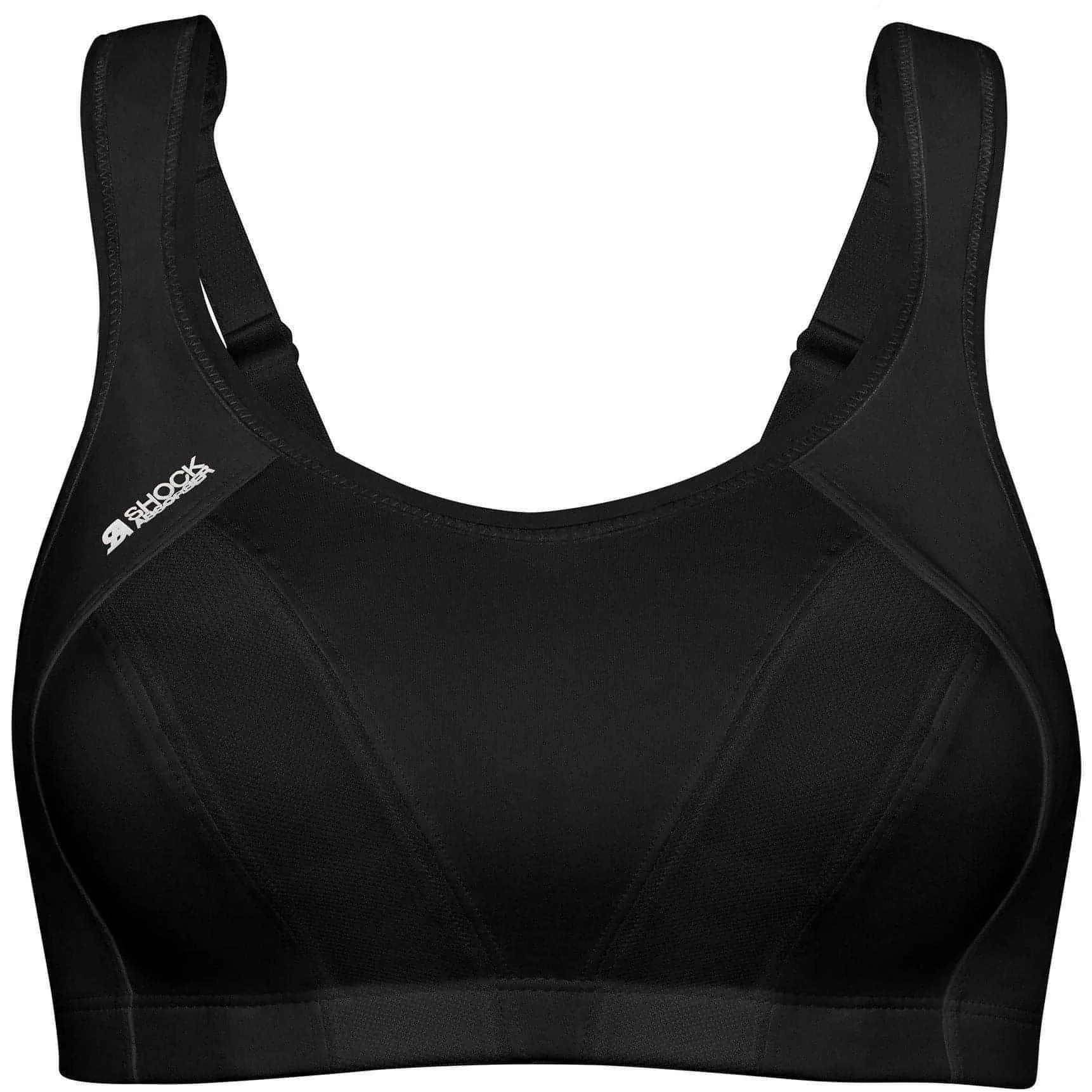 Shock Absorber Active Multi Womens Sports Bra - Black