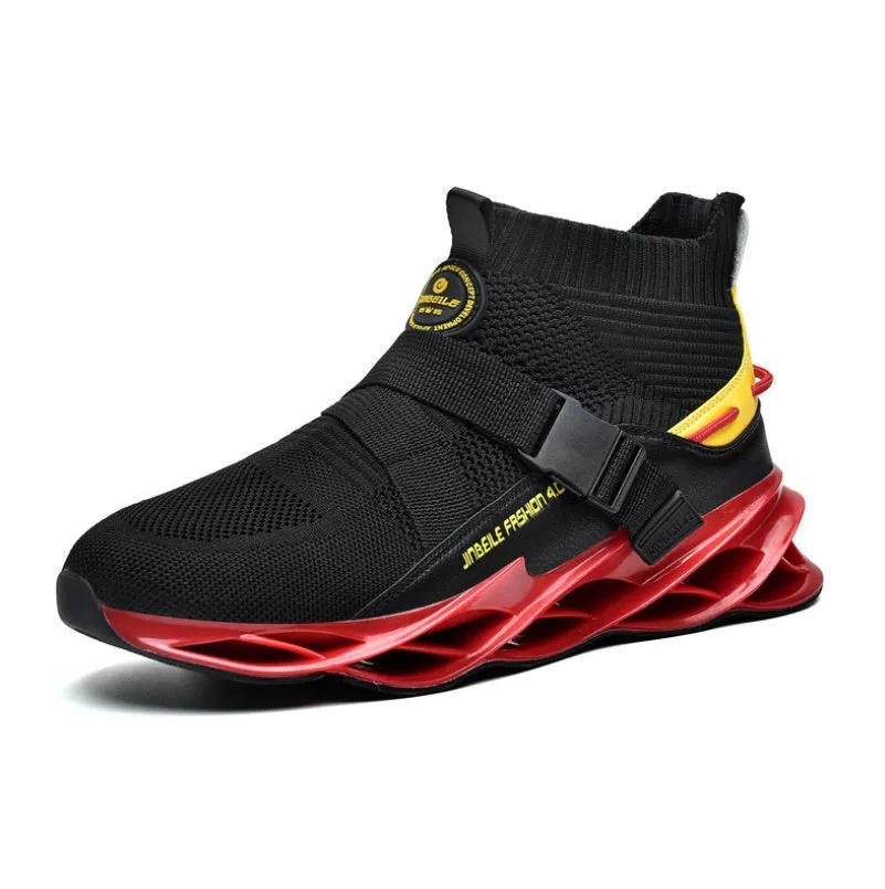 Shock Absorbing Running Shoes: Performance and Comfort for Your Fitness Sessions