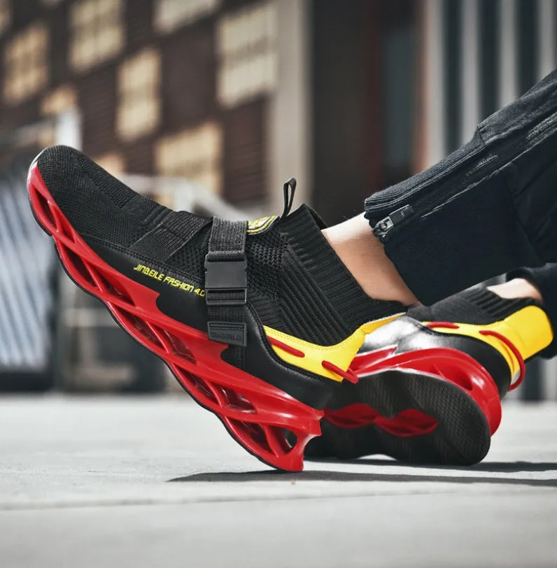 Shock Absorbing Running Shoes: Performance and Comfort for Your Fitness Sessions