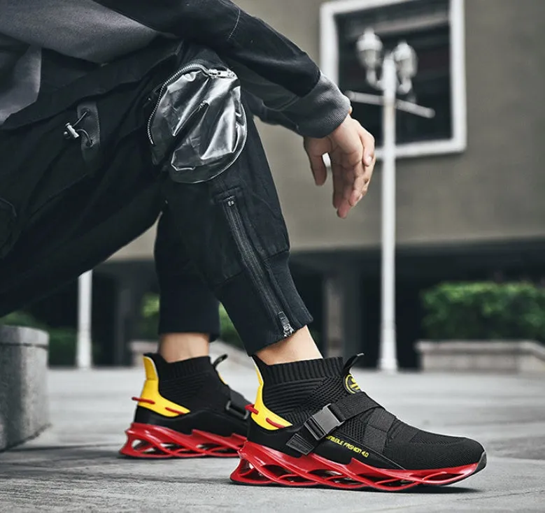 Shock Absorbing Running Shoes: Performance and Comfort for Your Fitness Sessions