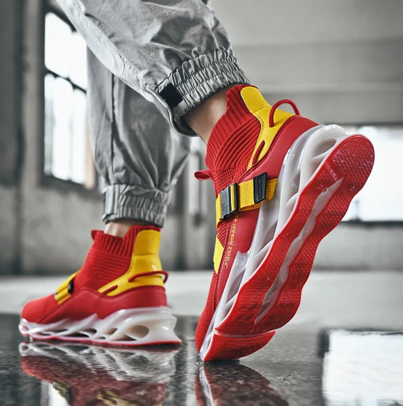 Shock Absorbing Running Shoes: Performance and Comfort for Your Fitness Sessions