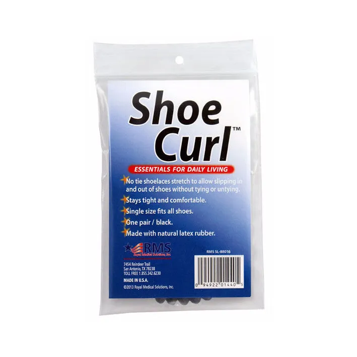 Shoe Curl (White)