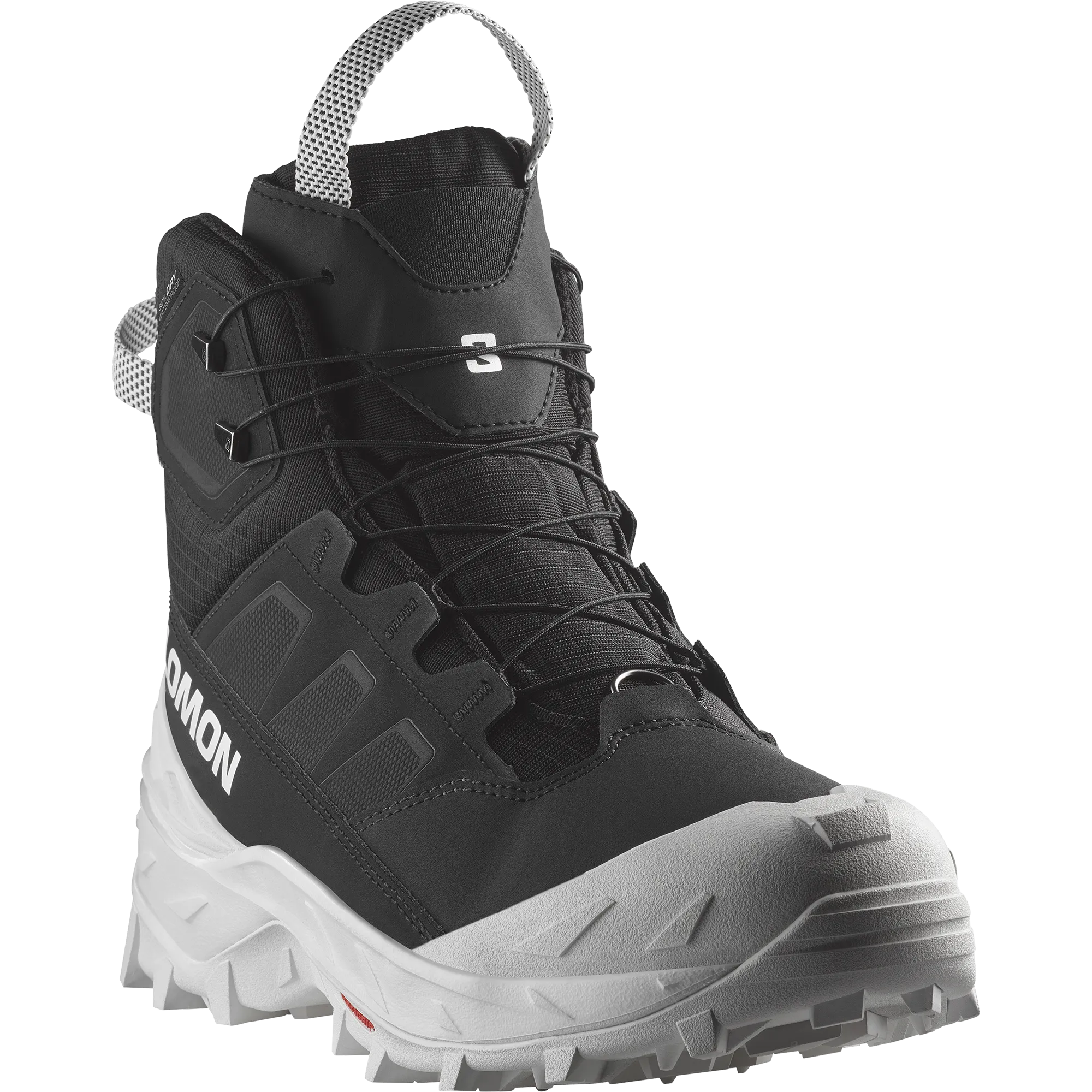 SHOES CROSSTRAK POWDER WP Black/Bla