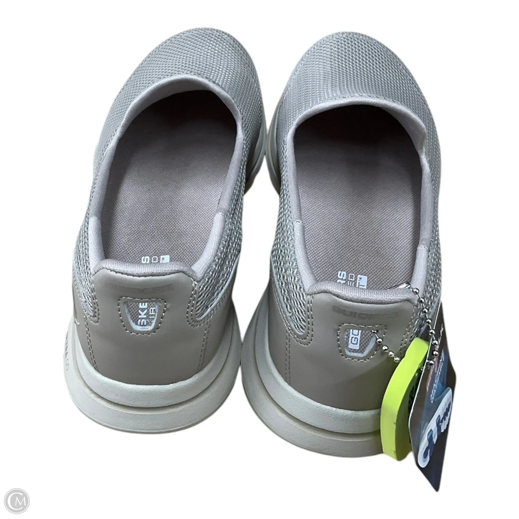 Shoes Sneakers By Skechers In Beige, Size: 6