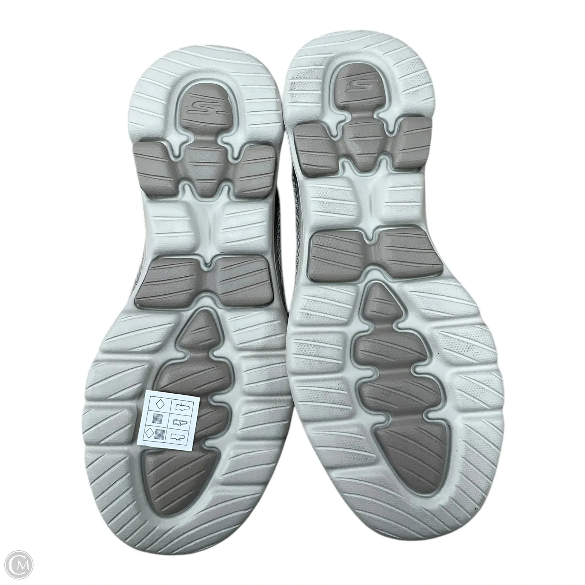 Shoes Sneakers By Skechers In Beige, Size: 6