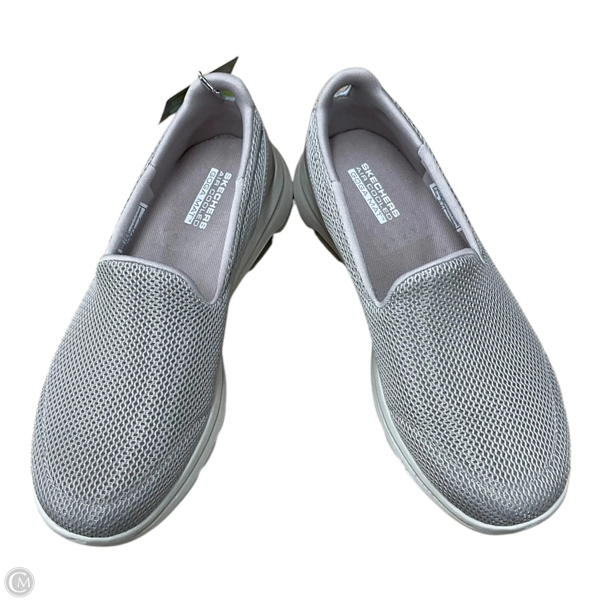 Shoes Sneakers By Skechers In Beige, Size: 6