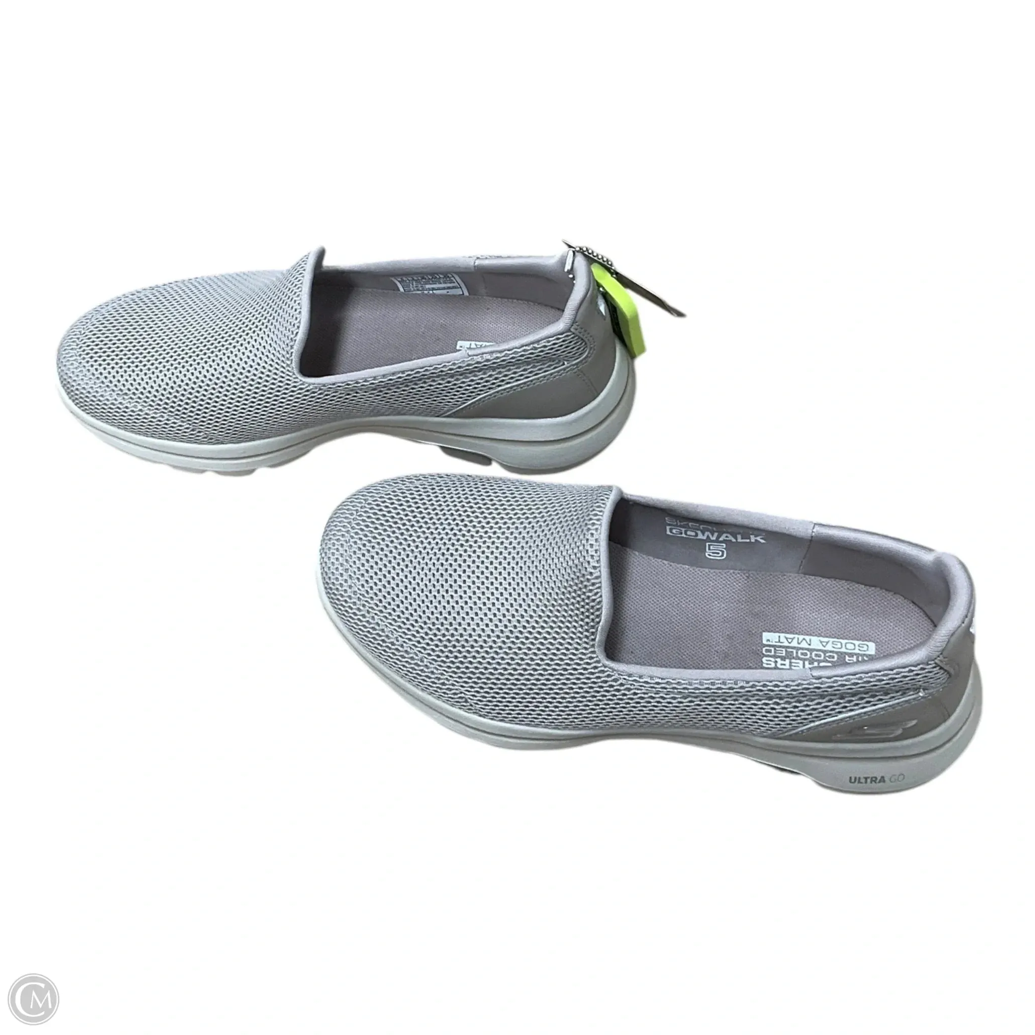 Shoes Sneakers By Skechers In Beige, Size: 6