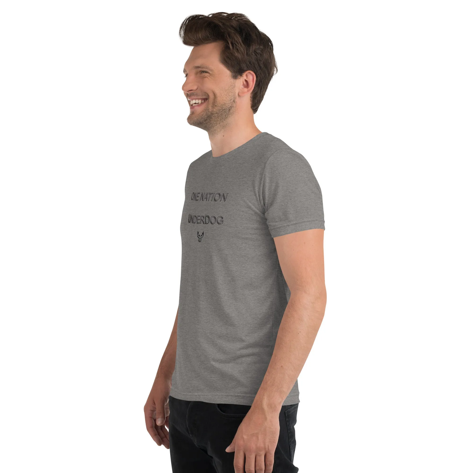 Short sleeve t-shirt, One Nation UnderDog