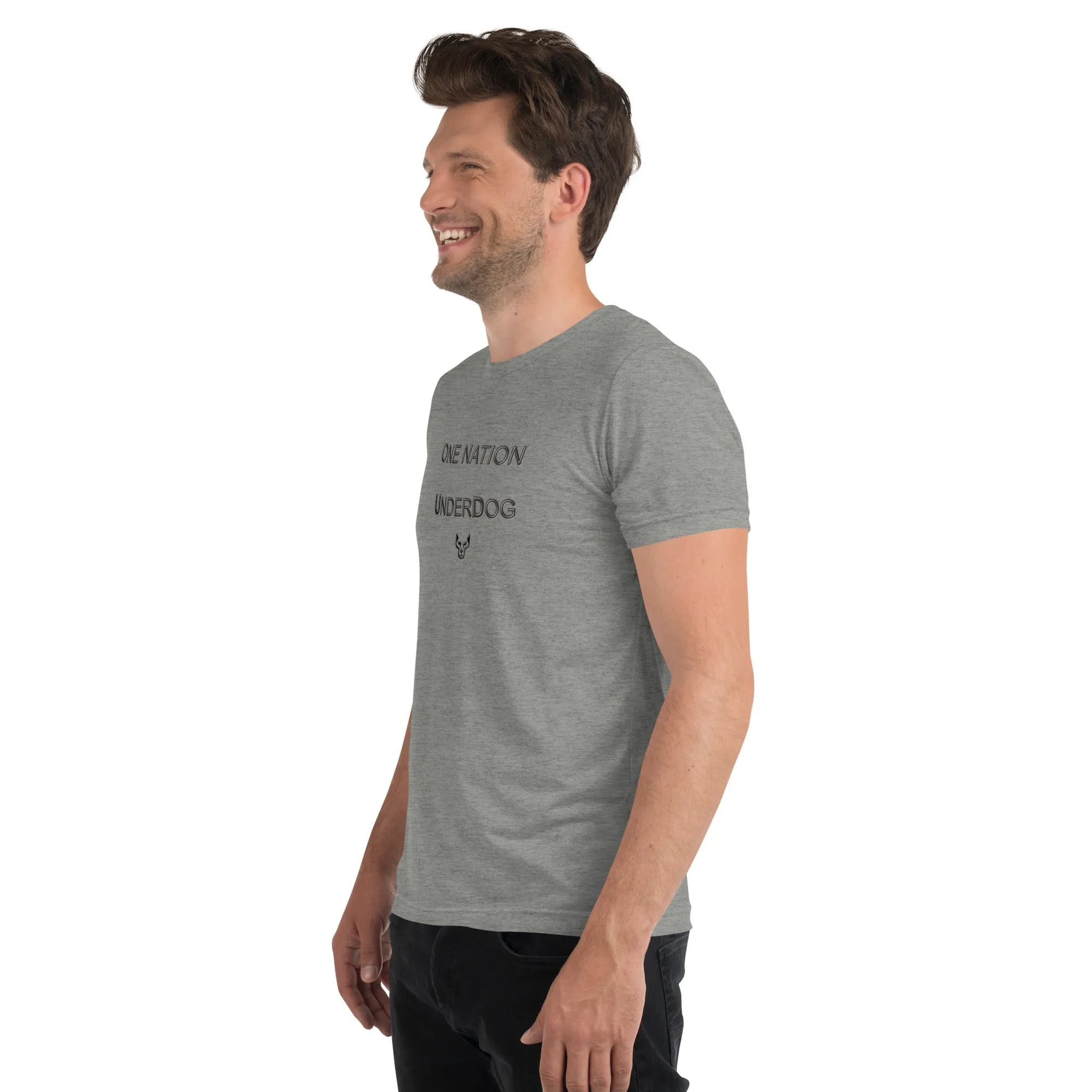 Short sleeve t-shirt, One Nation UnderDog