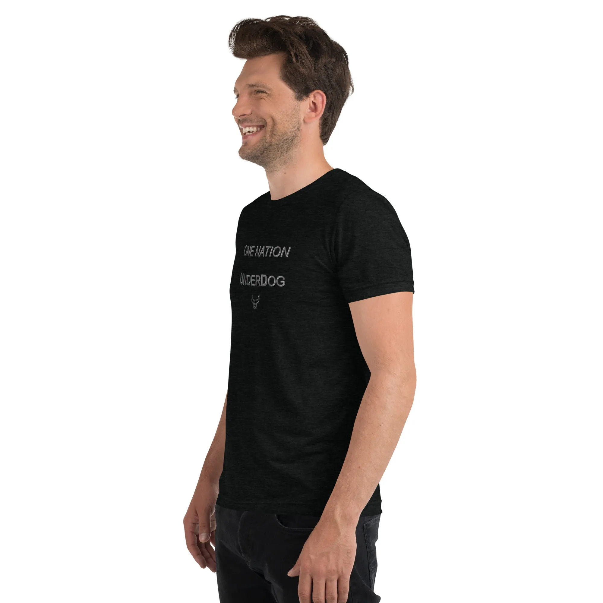 Short sleeve t-shirt, One Nation UnderDog