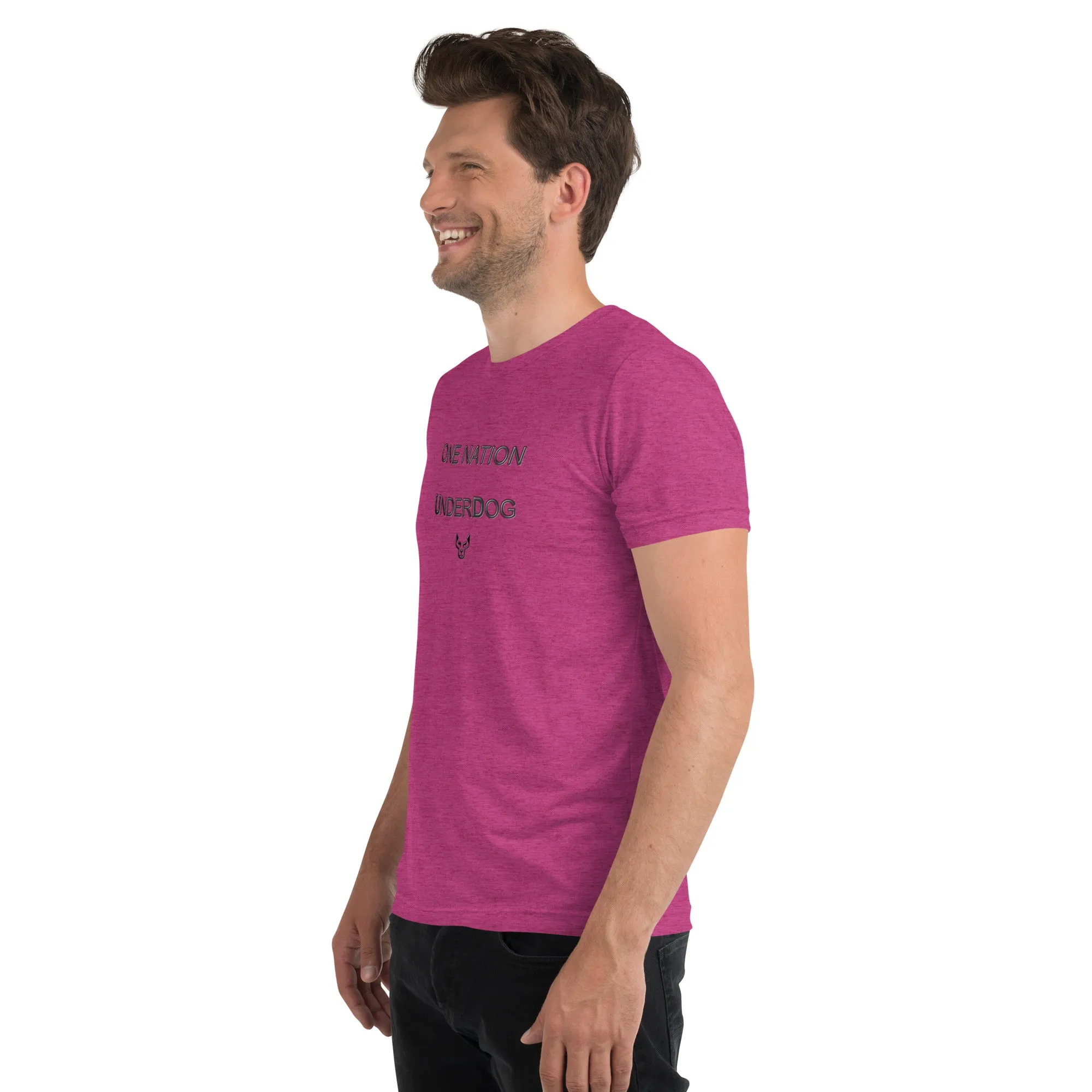 Short sleeve t-shirt, One Nation UnderDog