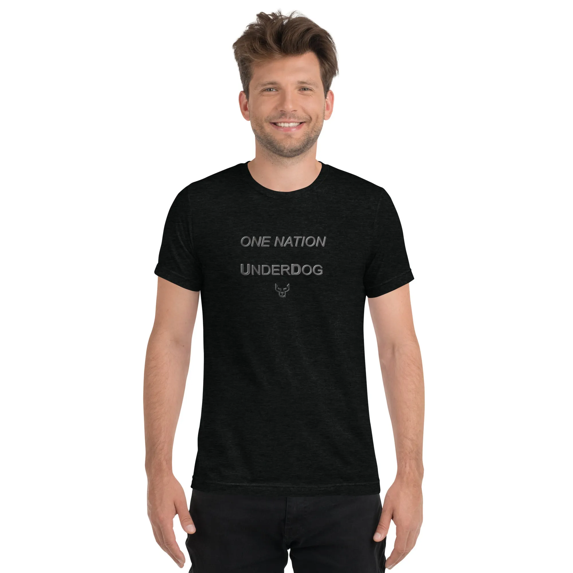 Short sleeve t-shirt, One Nation UnderDog