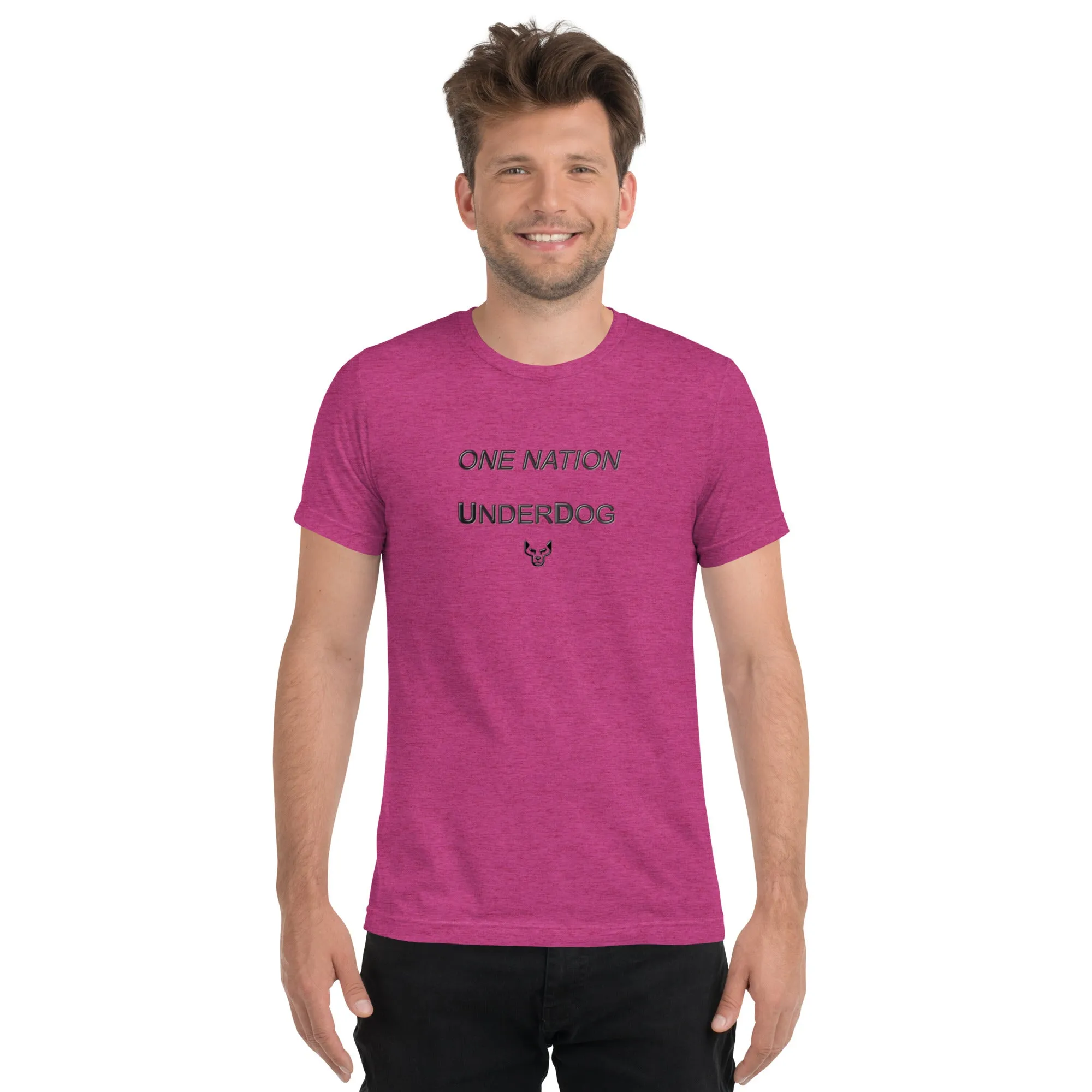 Short sleeve t-shirt, One Nation UnderDog