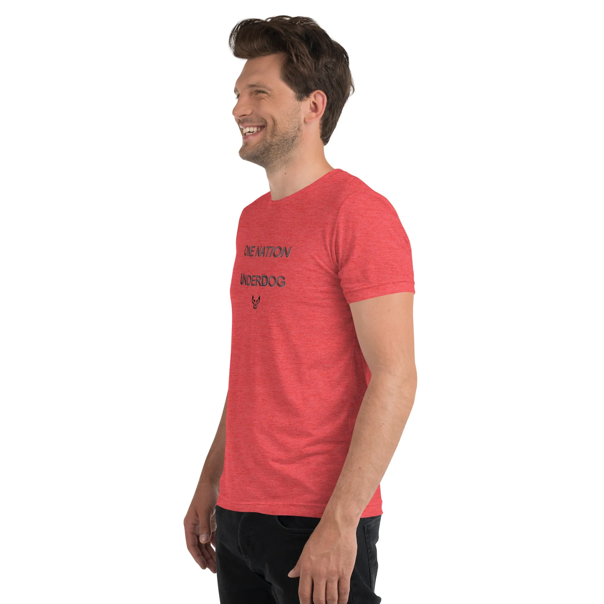 Short sleeve t-shirt, One Nation UnderDog