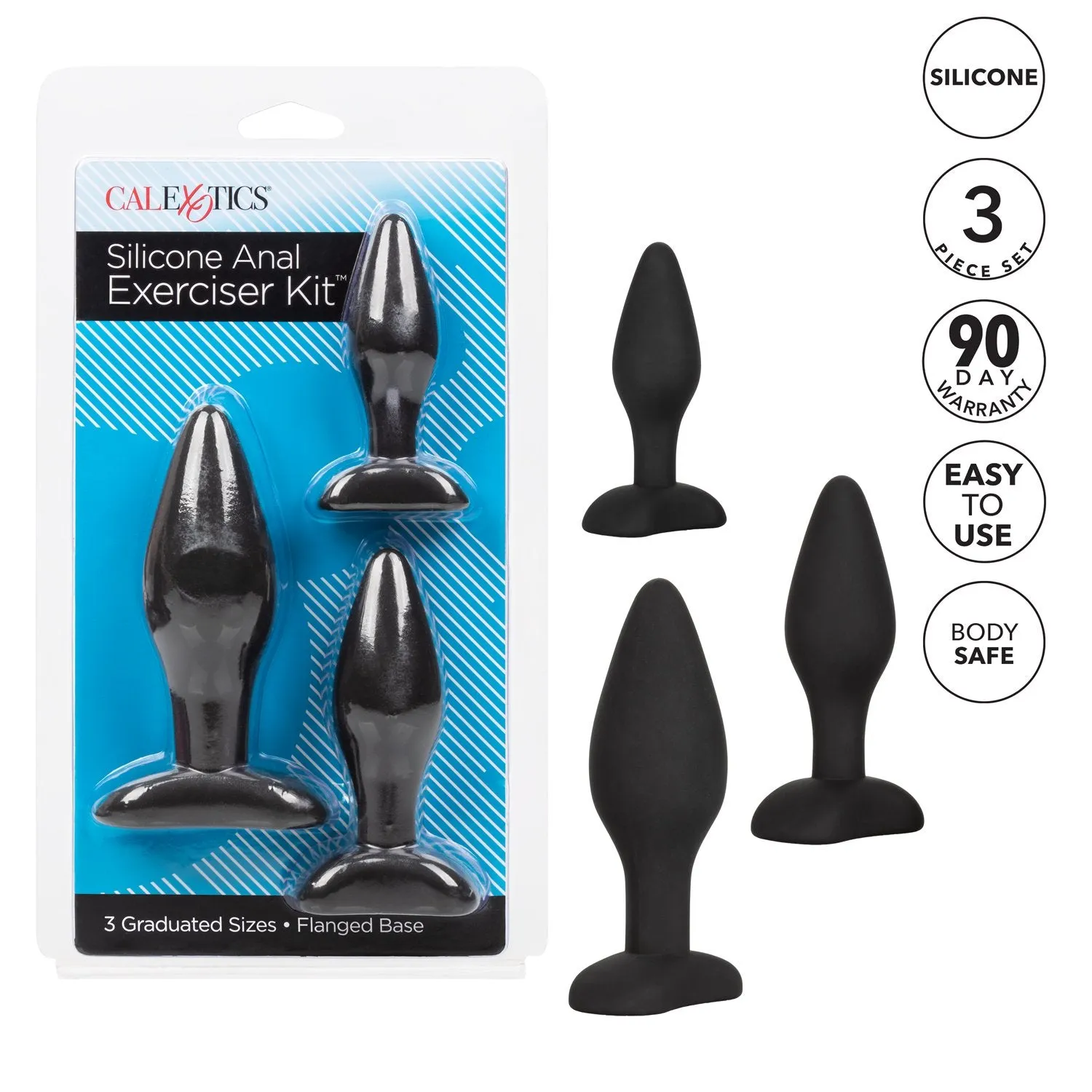 Silicone Anal Exerciser Kit™