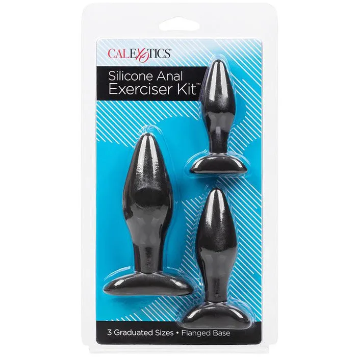 Silicone Anal Exerciser Kit