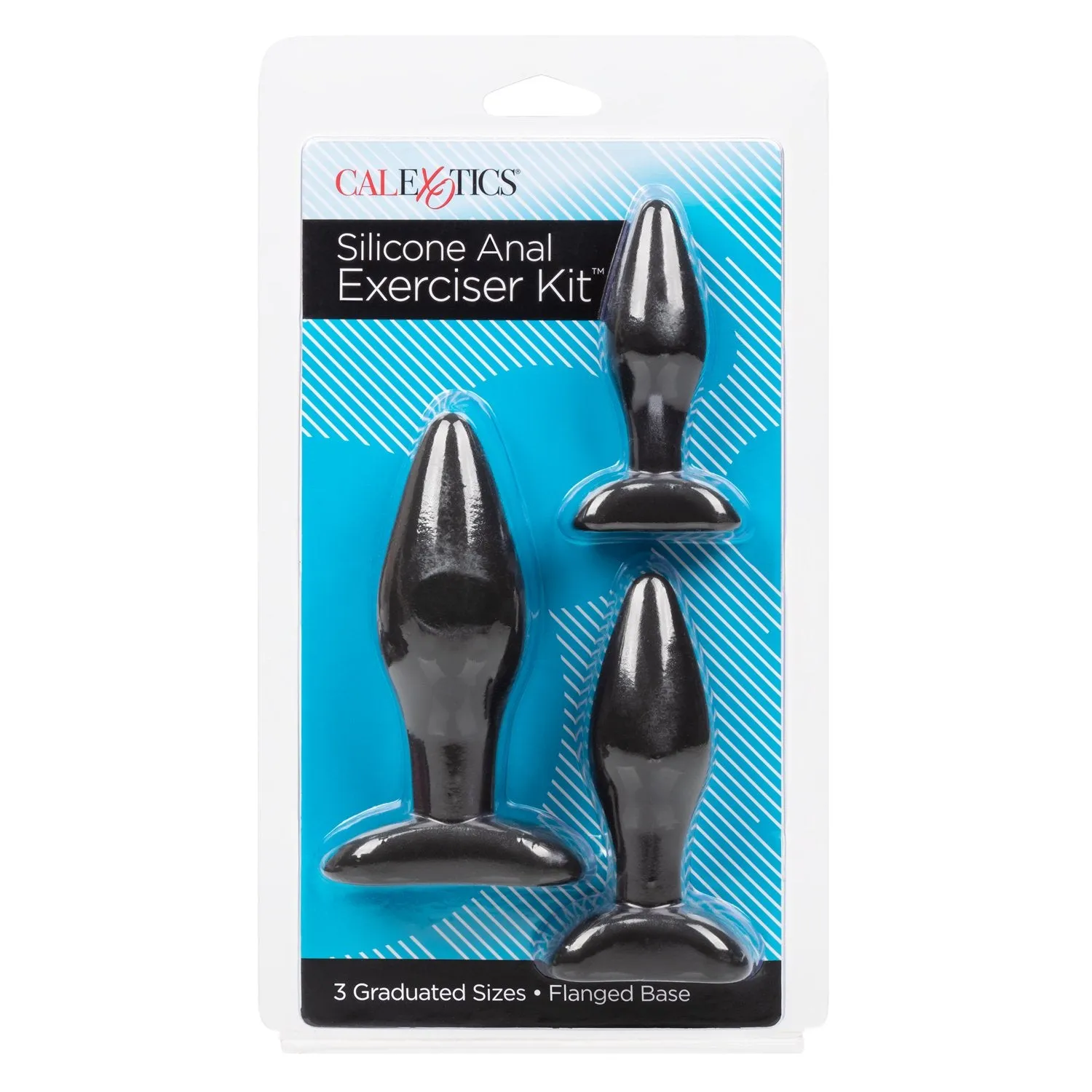 Silicone Anal Exerciser Kit™