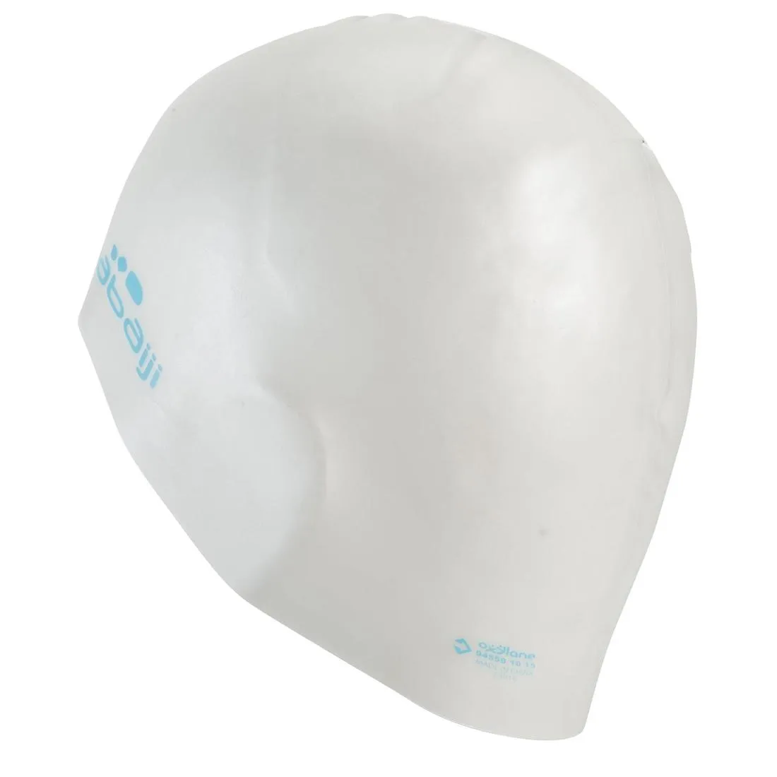 Silicone Swim Cap - Blue