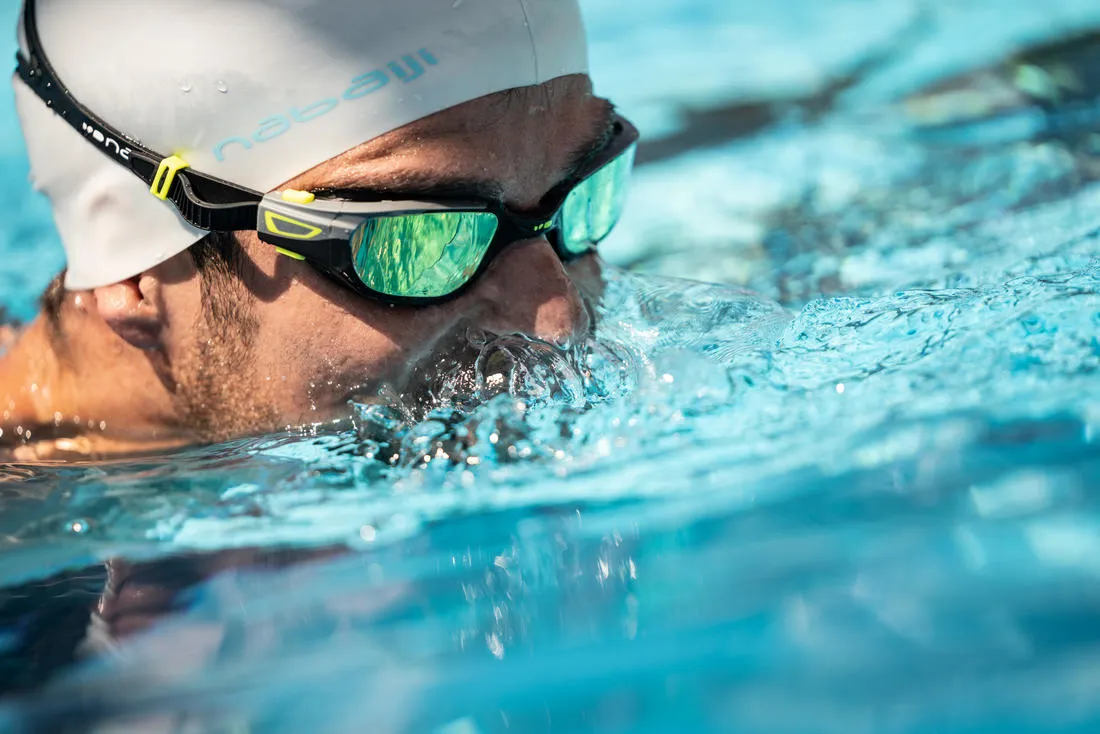 Silicone Swim Cap - Blue