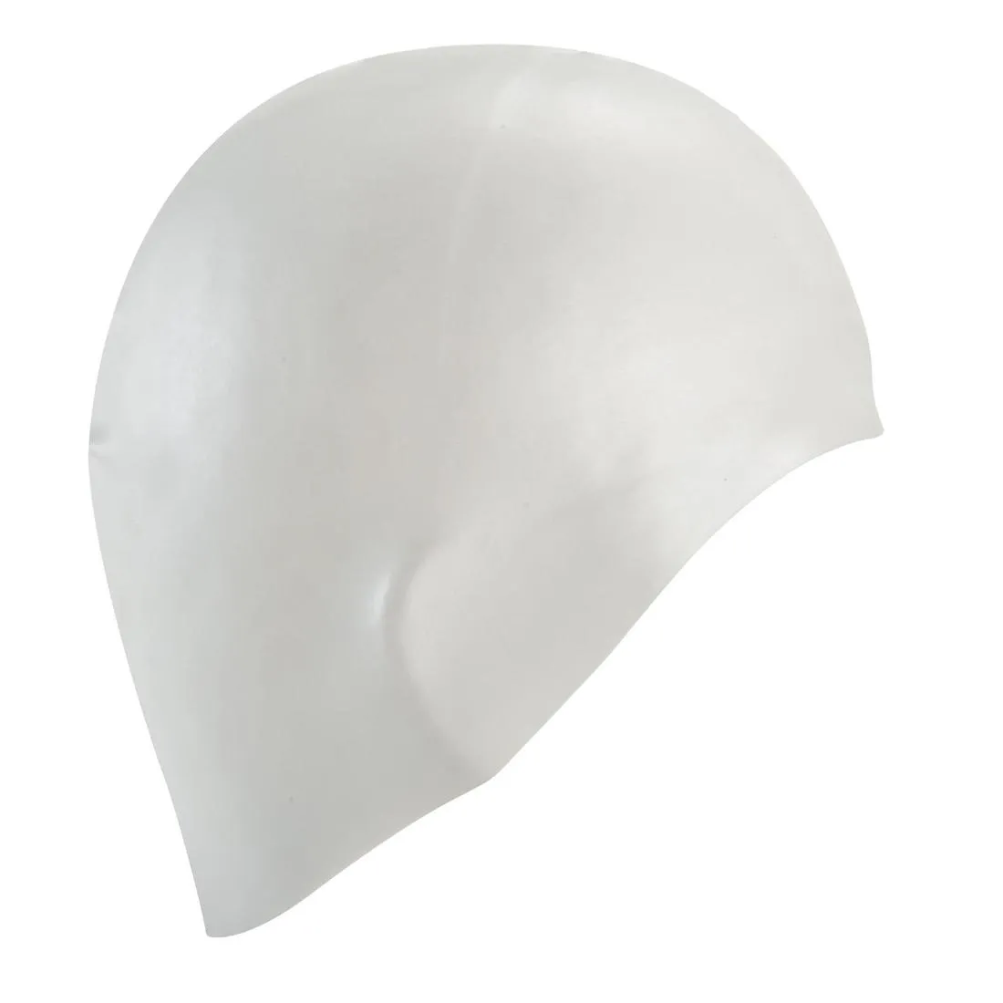 Silicone Swim Cap - Blue