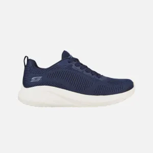 Skechers Bobs Sports Squad Chaos-Face Off Women's Running Shoes -Navy