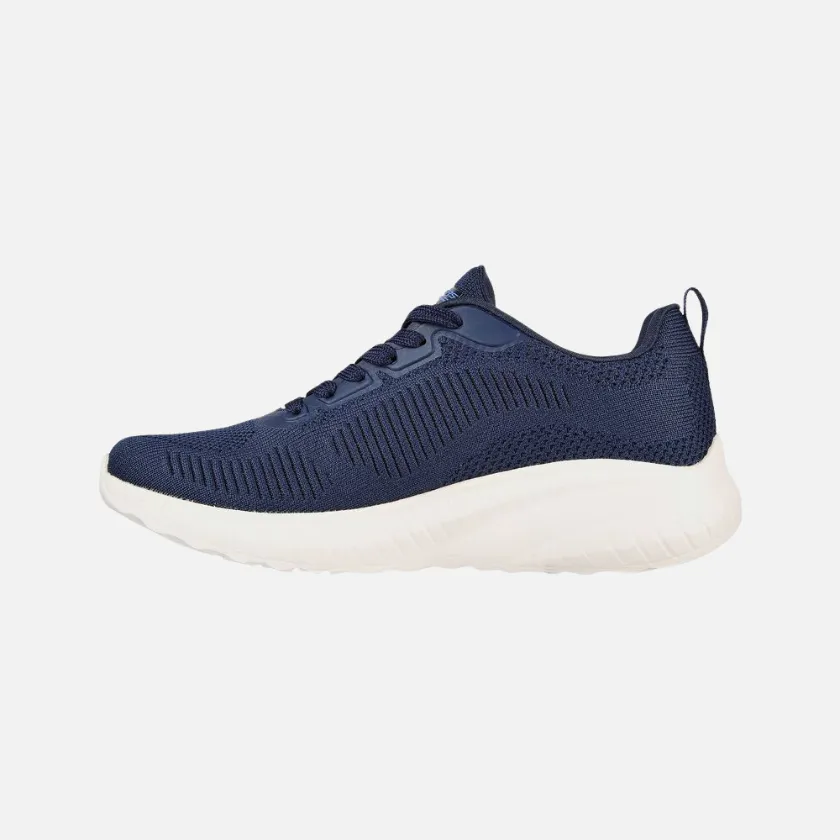 Skechers Bobs Sports Squad Chaos-Face Off Women's Running Shoes -Navy