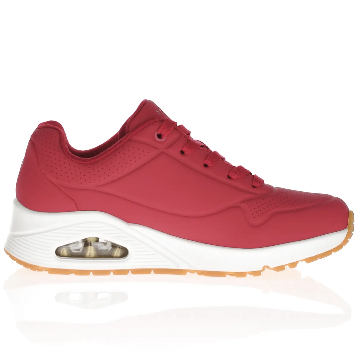 Skechers Uno Stand On Air Dark Red