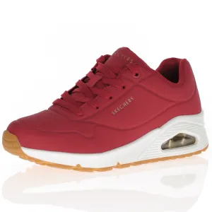 Skechers Uno Stand On Air Dark Red