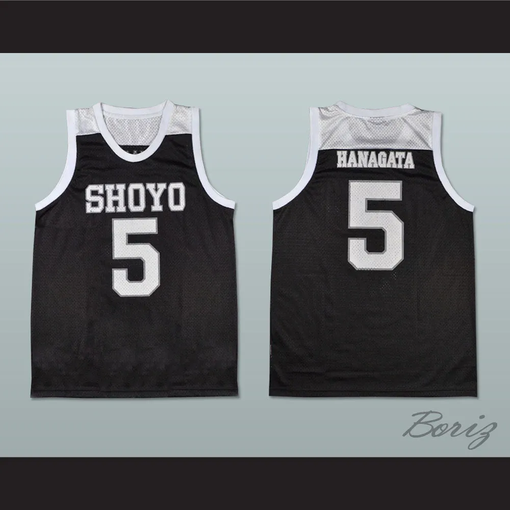 Slam Dunk Shoyo 5 Toru Hanagata Basketball Jersey Manga