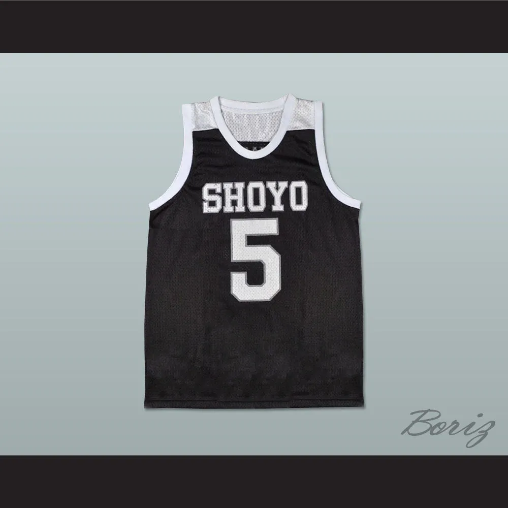 Slam Dunk Shoyo 5 Toru Hanagata Basketball Jersey Manga