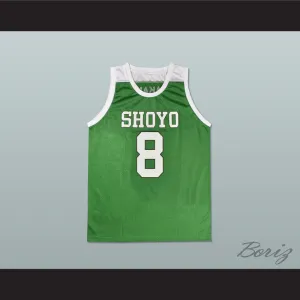 Slam Dunk Shoyo 8 Shouichi Takano Basketball Jersey Manga