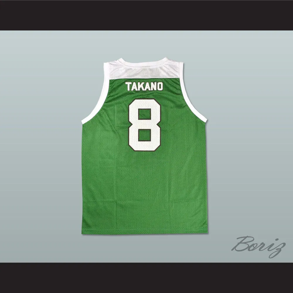 Slam Dunk Shoyo 8 Shouichi Takano Basketball Jersey Manga
