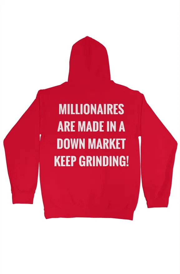 SM Fashion Red Millionaires Hoodie