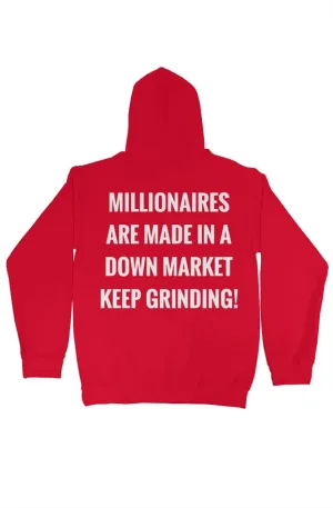 SM Fashion Red Millionaires Hoodie