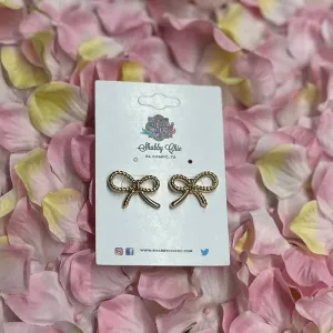 Small Bow Earrings