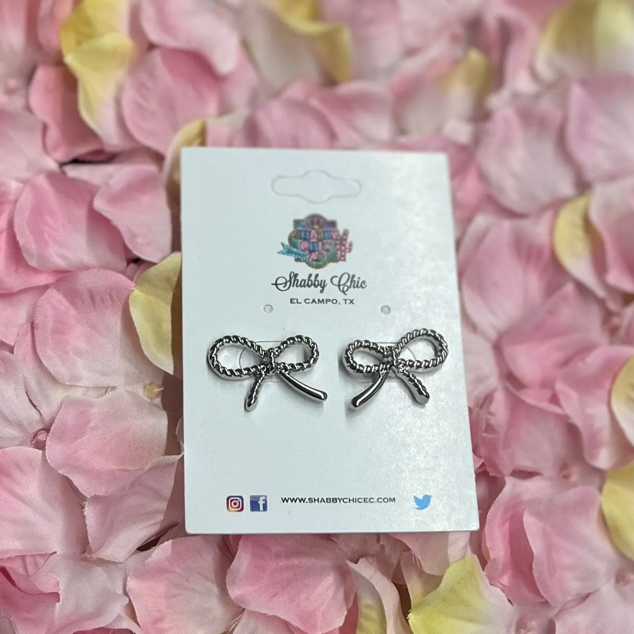 Small Bow Earrings