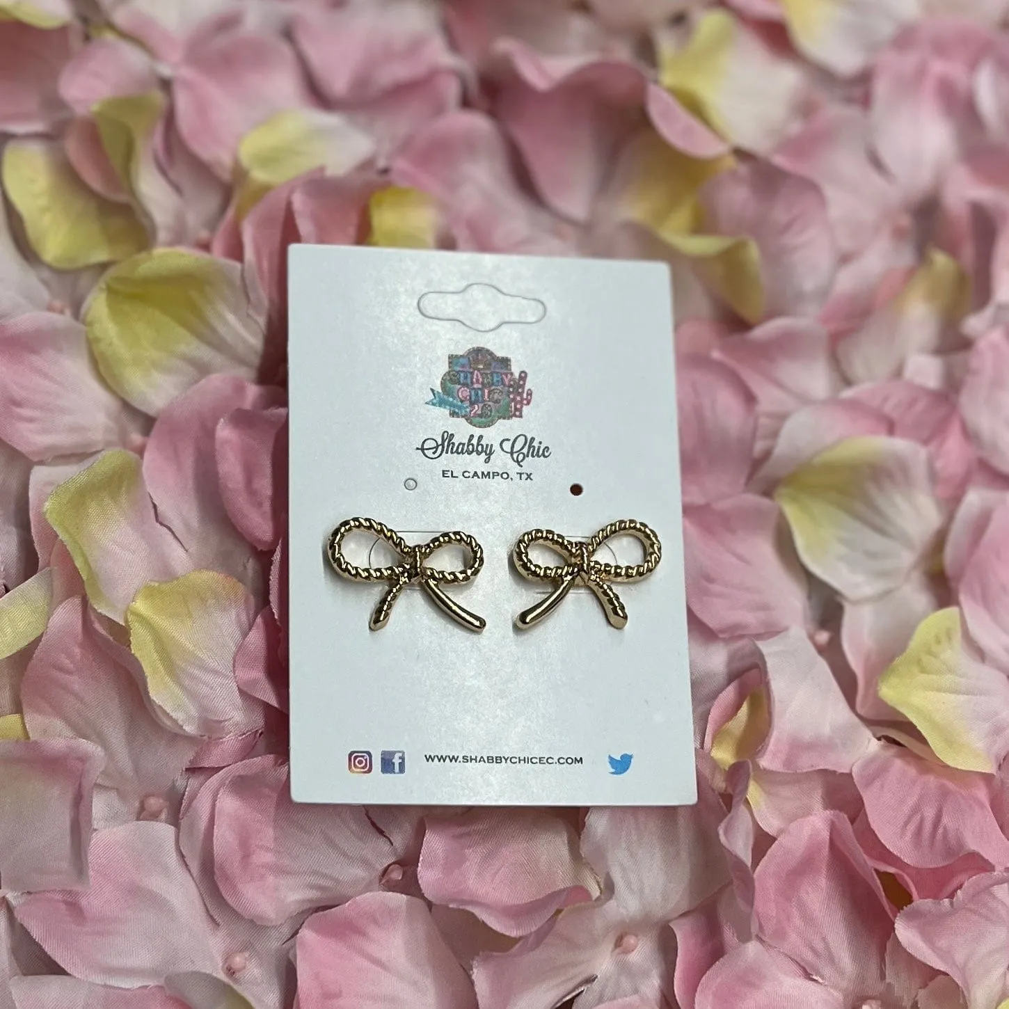 Small Bow Earrings