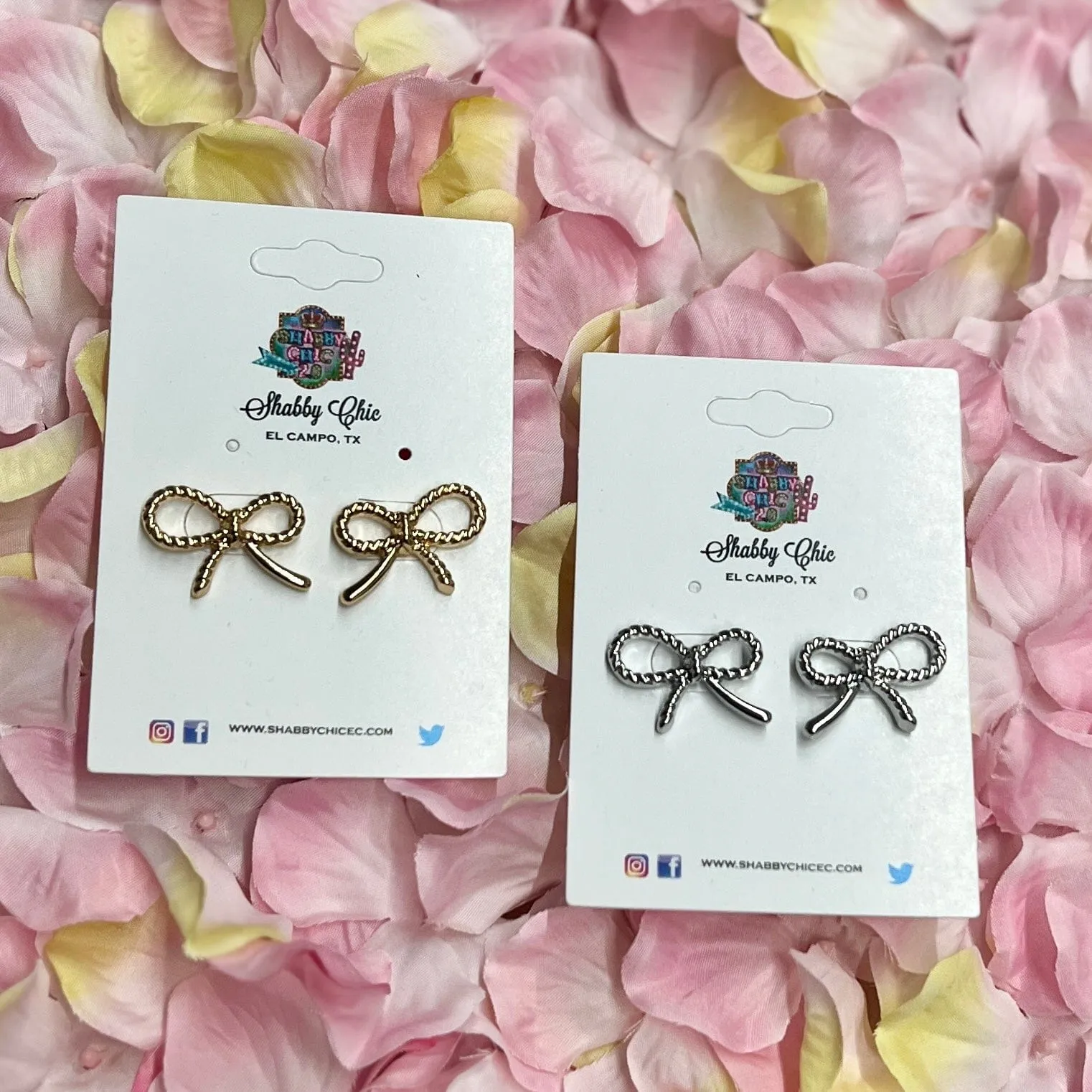 Small Bow Earrings