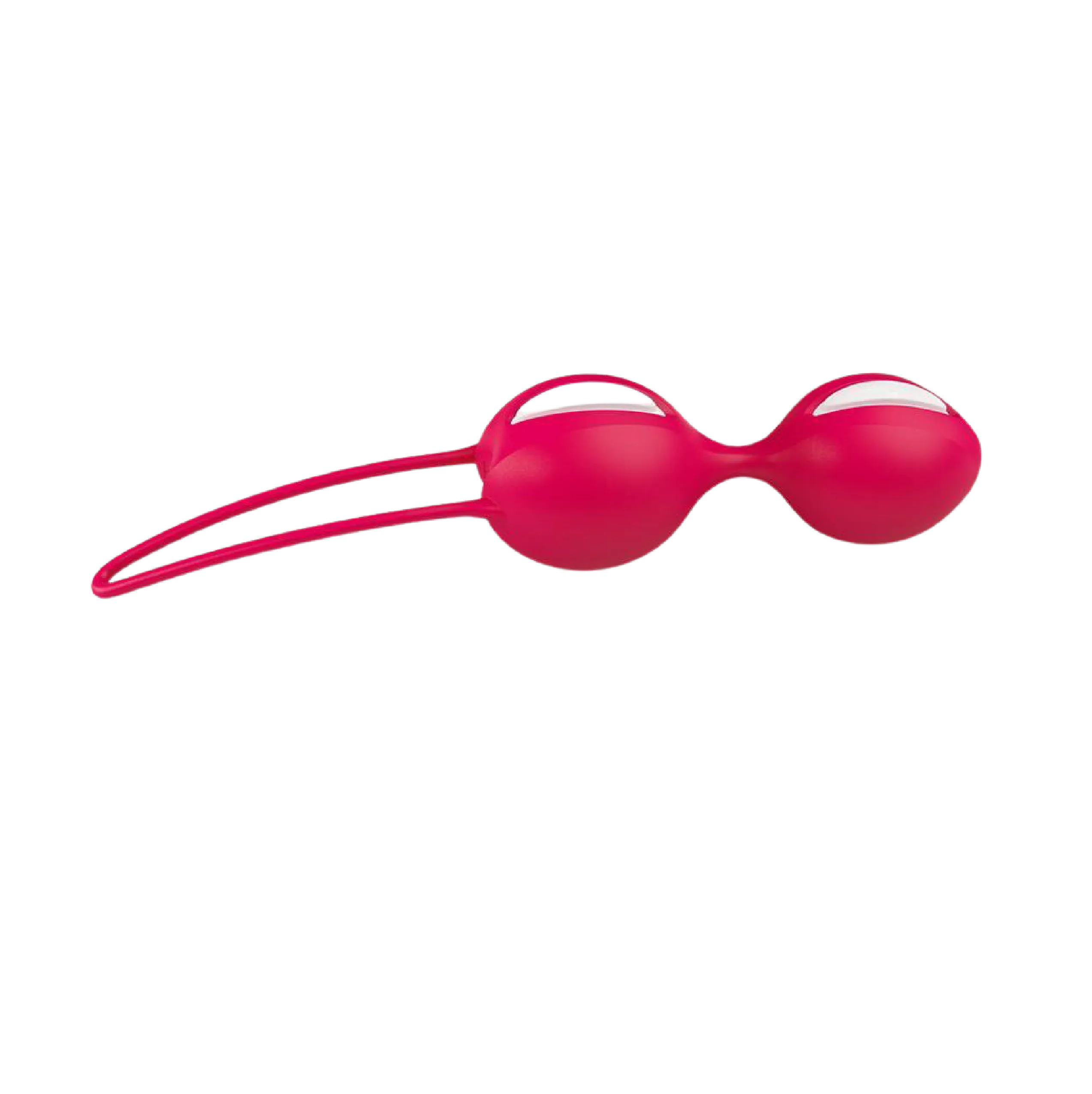 SMARTBALLS DUO - KEGELS BALLS - WHITE/INDIARED