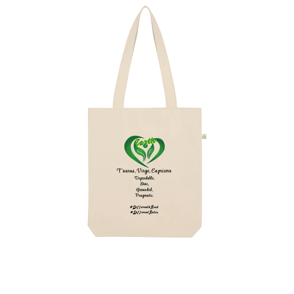 SMF Earth Gang Organic Tote Bag